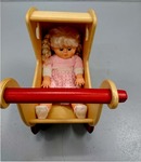 Doll & Pram Set PC