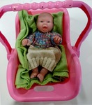 Baby Doll and Carrier