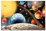 Melissa & Doug Space Puzzle 48 pc 