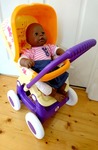 Doll Stroller and Doll PC 