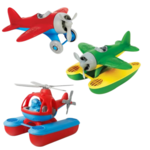 Green Toys Planes and Helicopter PC