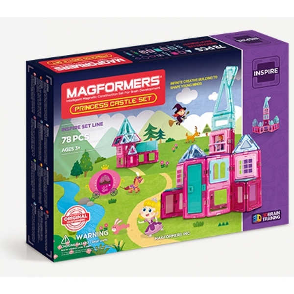E335: Magformers Princess Castle 