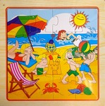 Beach Puzzle PC