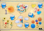 Giggle & Hoot 1-5 Puzzle
