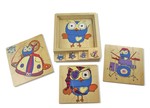 Giggle & Hoot Layered Puzzles PC