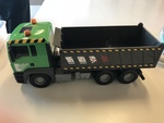 Fastlane Green Dumper Truck PC 