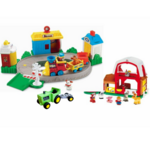 L/P Train and Farm Shed PC 