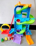 Fisher Price Little People Twisting Ramp PC