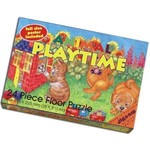 Animal Playtime Floor Puzzle