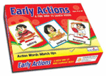Early Actions Learn Verbs PC