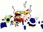Imaginext Alien Space Station Set 