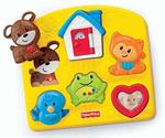 Fisher Price Brilliant Basics Activity Puzzle