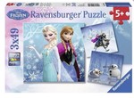 Ravensburger 3 x 49 pc Frozen Puzzles