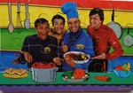 Wiggles Cooking Puzzle (20pc)