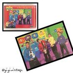 Wooden Wiggles Puzzle PC (20 pc) 