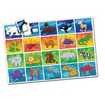 Jumbo Floor Puzzle - Animals (50 pcs) 