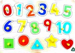 Number & Shapes Pz