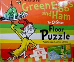 Green Eggs & Ham Floor Puzzle PC