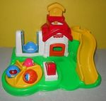 Fisher Price Roll Around Playground 