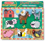 Melissa & Doug Farm Puzzle