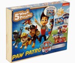 Paw Patrol 5 Wood Puzzles 