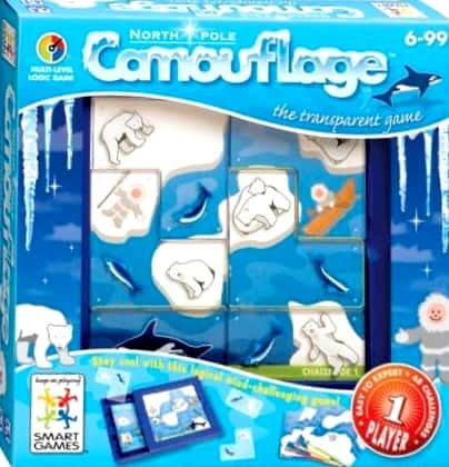 G069: North Pole Camouflage Game 