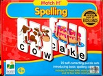 Match It! Spelling Puzzle 