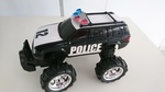 Police Monster Truck