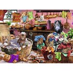 Ravensburger Cats in the Kitchen 150 pc Puzzle 