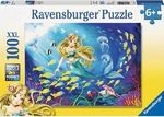 Ravensburger Little Mermaid Puzzle 104pc PC 