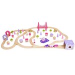 BigJigs Fairy Town Train Set PC 