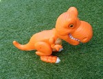 Orange Dinosaur