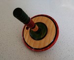 Wooden Spinning Top 