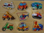 Transport Puzzle (9pc) PC