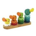 Janod Duck Family Stacker 