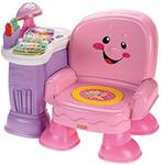 Pink Fisher Price Learning Chair