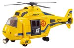 Yellow Rescue Helicopter