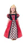 Little Adventures Queen of Hearts Costume PC (5-7yrs) 