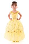 Yellow Beauty Costume PC (3-5yrs)
