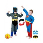 Batman to Superman Reversible Costume  (4-6yrs)