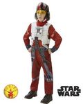 Star Wars Poe X-Wing Fighter Costume PC (3-5yrs) 