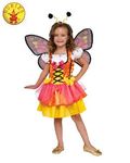 Glitter Orange Butterfly Costume (5-7yrs) 