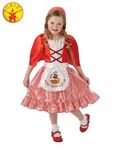 Little Red Riding Hood Costume PC (3-5 yrs) 