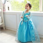 Elsa Frozen Costume PC (3-5yrs)