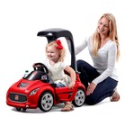 Turbo Coupe Foot to Floor - red