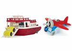 Green Toys Ferry & Plane  