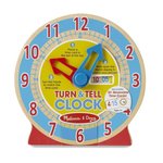 Turn & Tell Clock PC 
