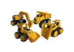 CAT Construction Vehicle Set PC
