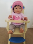 Doll and bear high chair PC 