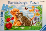 Puppy & Kitten Puzzle 104 pc